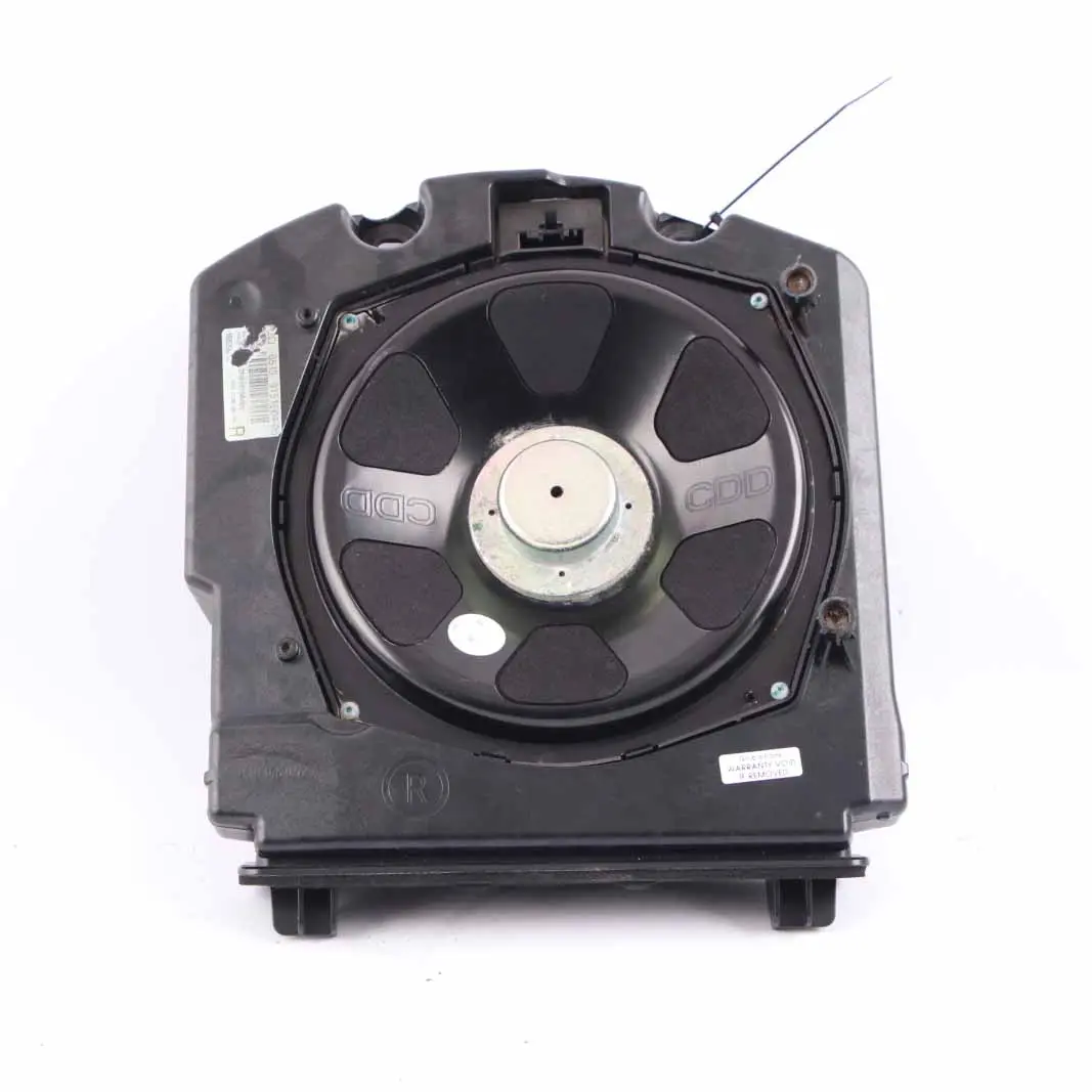 BMW F01 F02 Altavoz de graves central derecho Hi-Fi Subwoofer 9151964