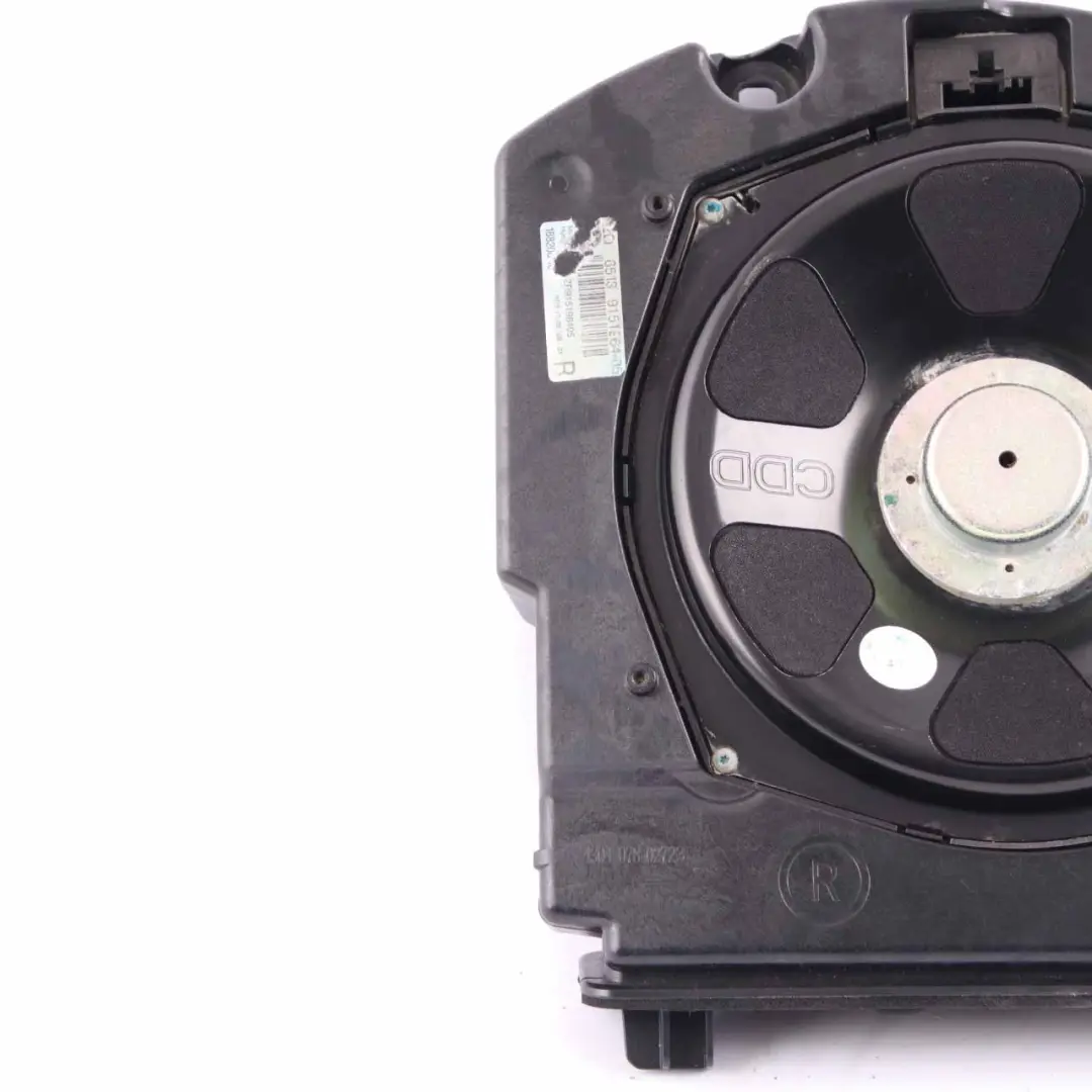 BMW F01 F02 Altavoz de graves central derecho Hi-Fi Subwoofer 9151964