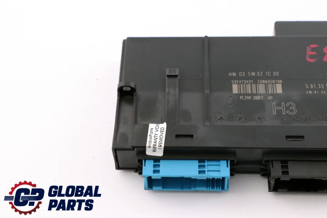 BMW Z4 E89 Body Control Module H3 Junction Box ECU  9229880