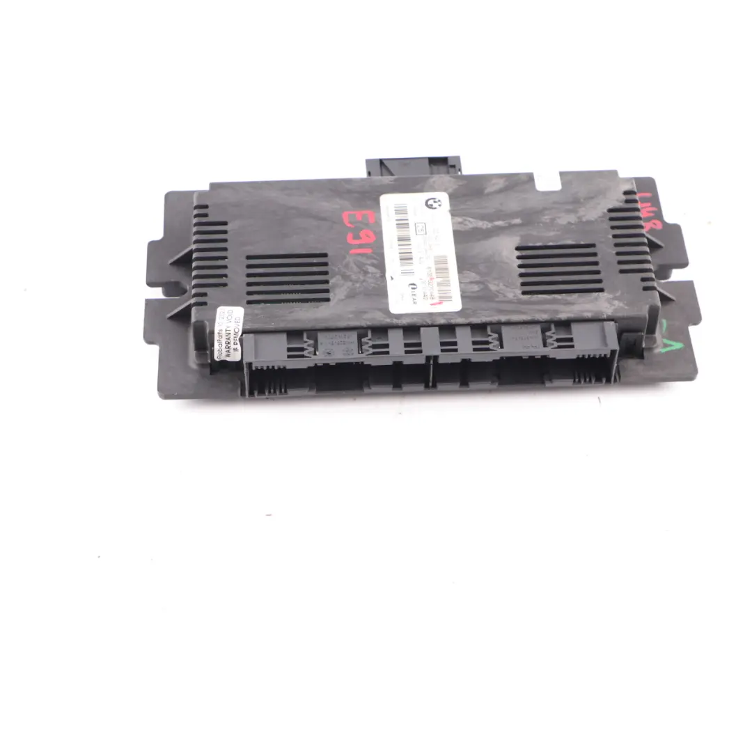 BMW E91 Footwell Light Control Module LED Basis PL2 FRM3R Lear Unit 9230448