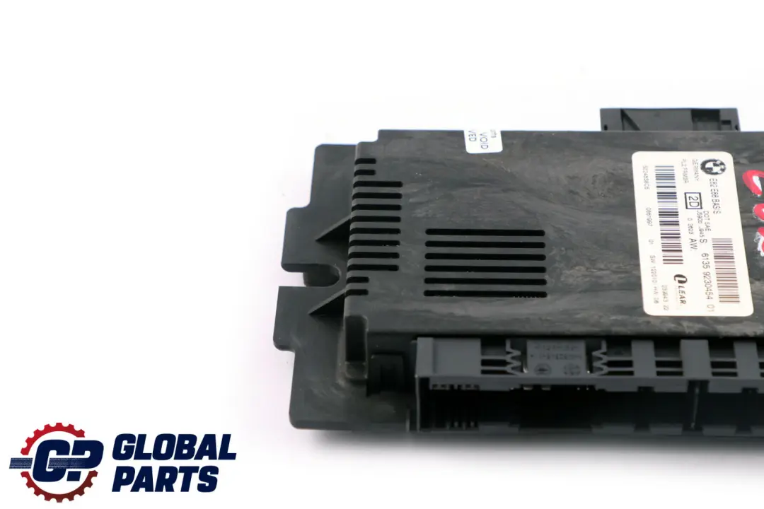 BMW E82 Footwell Light Module Control Unit ECU BASIS PL2 FRM3R 9230454