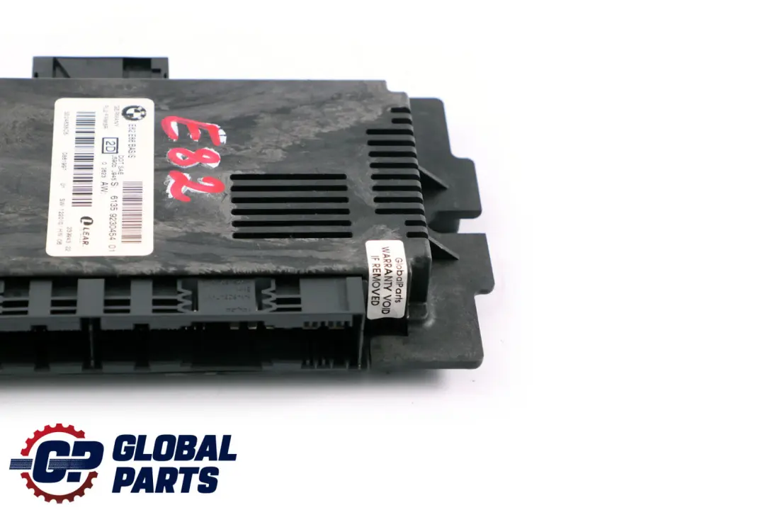 BMW E82 Footwell Light Module Control Unit ECU BASIS PL2 FRM3R 9230454