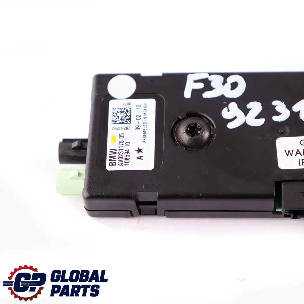 BMW F22 F30 F80 M3 F32 Radio Antena Amplificador AM FM 9231178