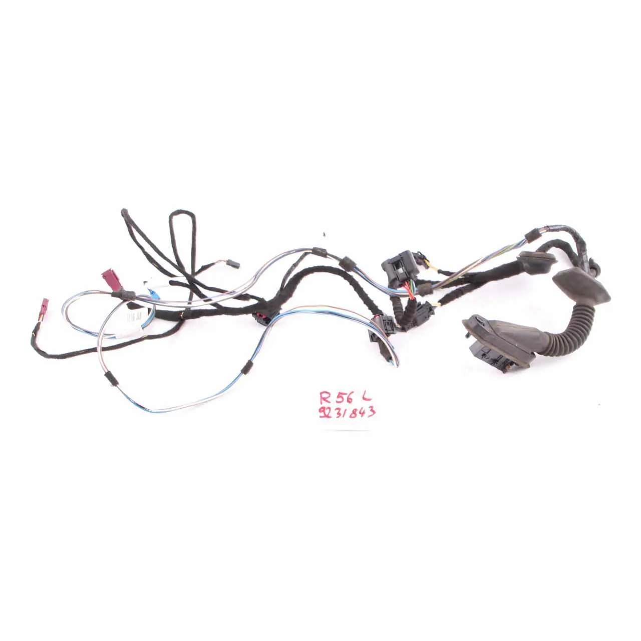 Door Cable Mini R55 R56 LCI Wiring Loom Front Right Passenger Side 9231843