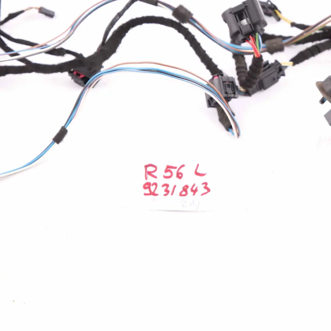 Door Cable Mini R55 R56 LCI Wiring Loom Front Right Passenger Side 9231843