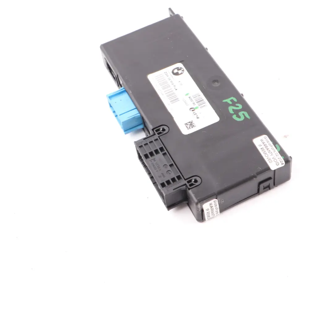 BMW X3 F25 Central Gateway Module Control Unit Lear ZGW-02 Lear 9232163