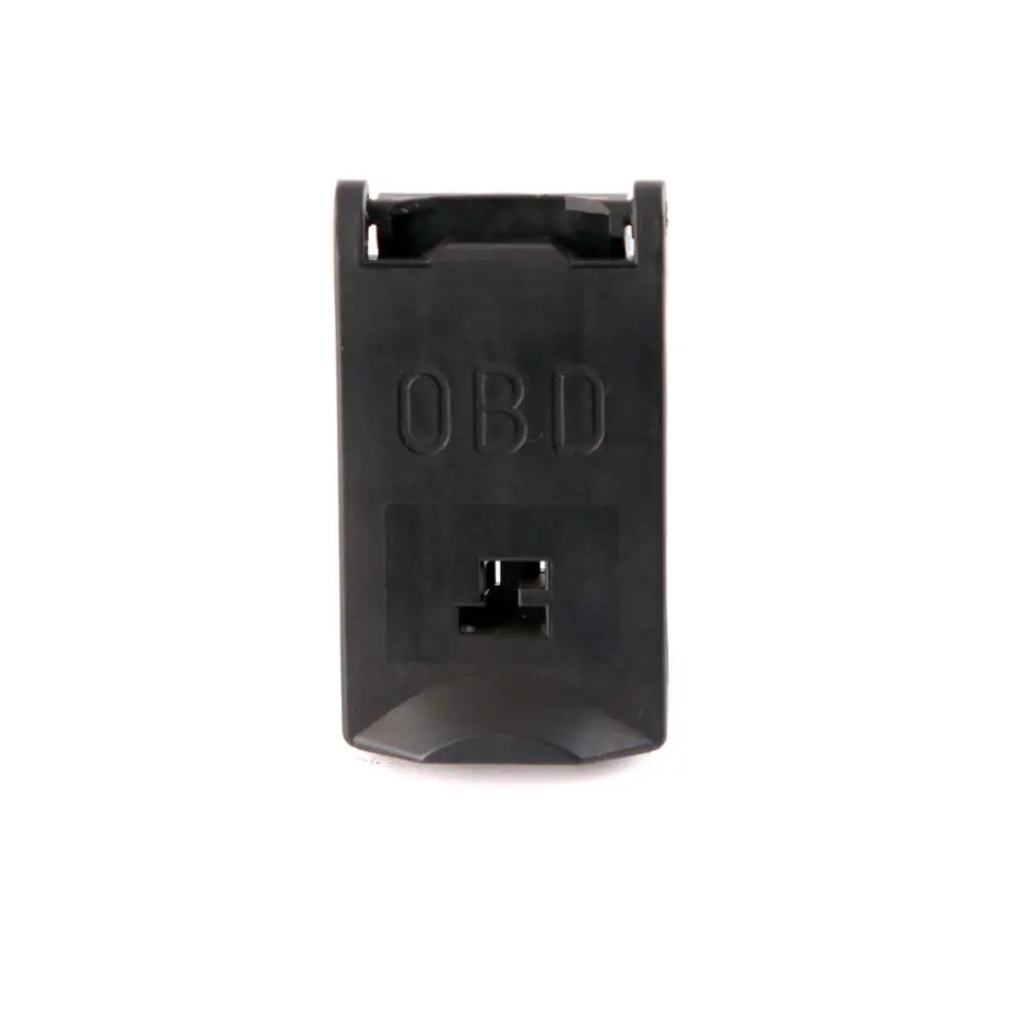 BMW F01 F02 F10 F11 OBD Plug Housing Cover Trim Negro 9232270