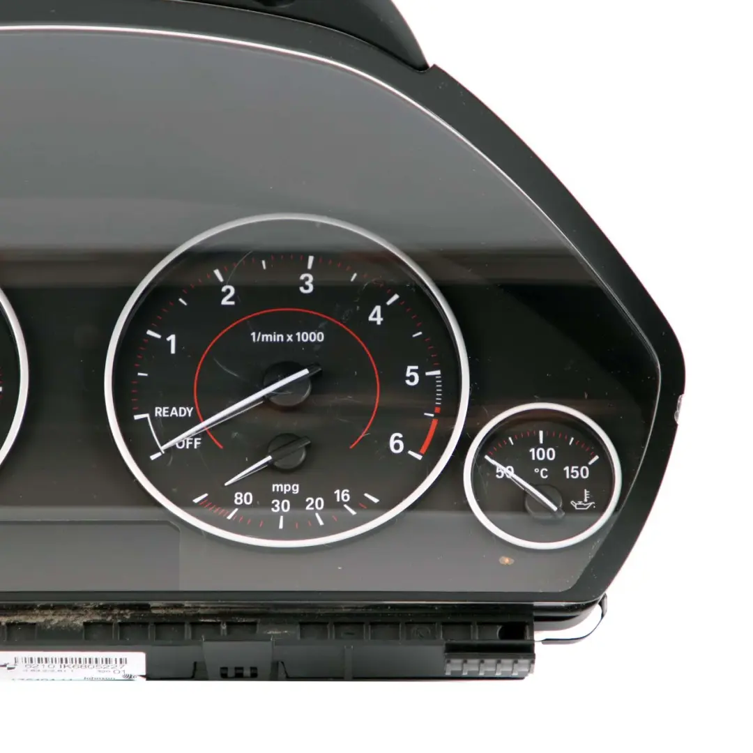 £BMW 3 Series F30 F31 Diesel Instrument Cluster Speedo Clocks Automatic 9232893