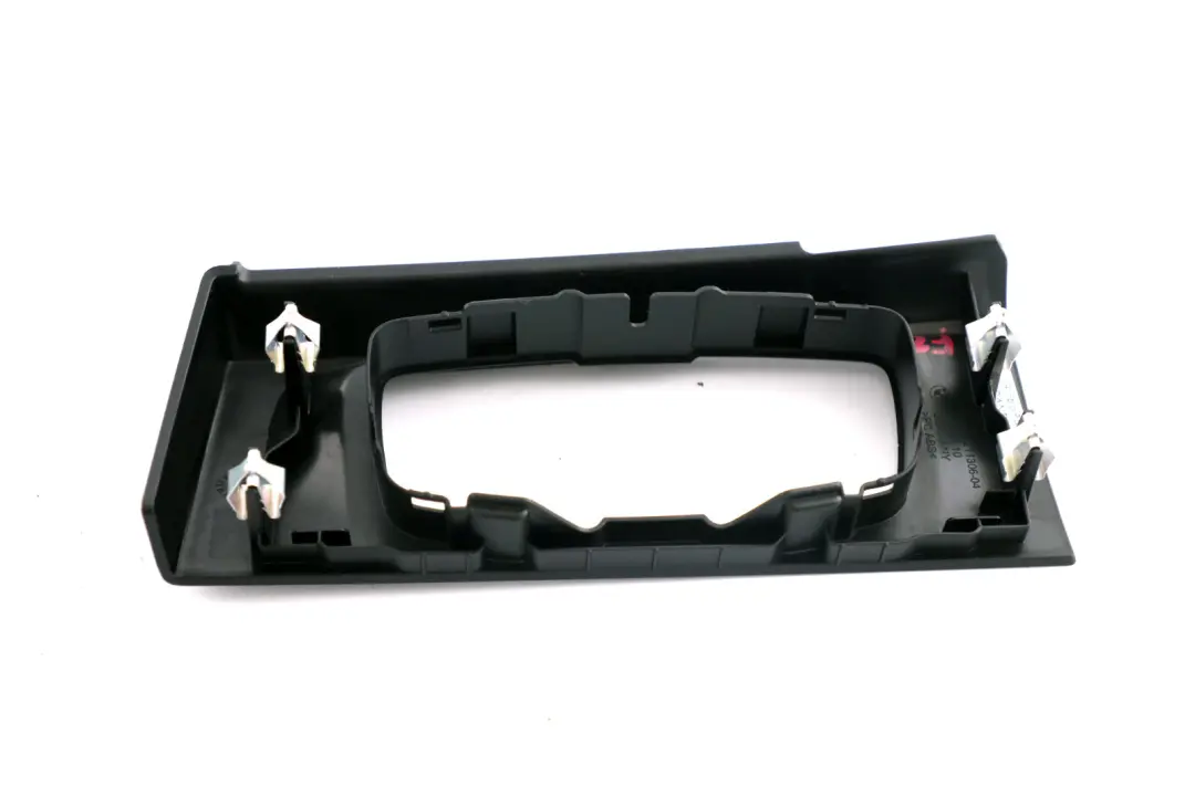 Light Switch Surround Trim Cover Black BMW 1 2 Series F20 F21 F22 F23 LCI - SKU rhd-9236579 - Part number 9236579