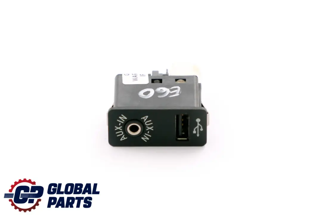 BMW E60 E61 E81 E87 E90 E91 USB AUX Enchufe Puerto Plug 9237653