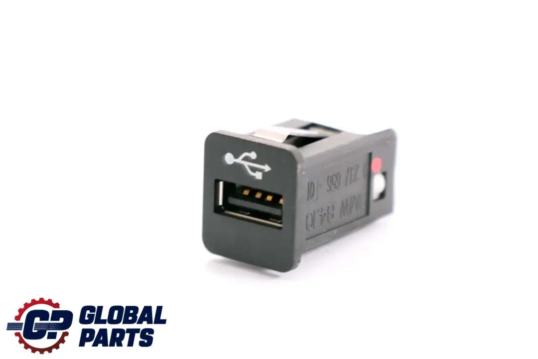 BMW 1 3 5 6 X5 Series E81 E87 E90 F10 F11 F12 F13 USB Socket Plug Port