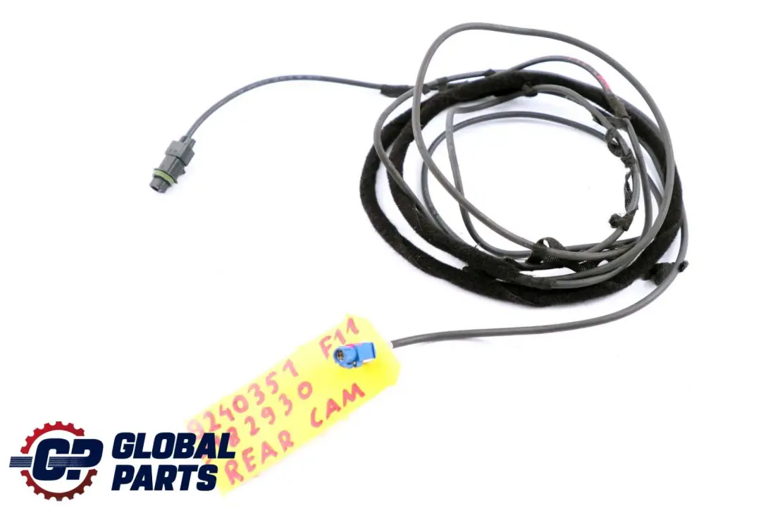 BMW F11 Touring Cablaggio Telecamera Posteriore Retromarcia 9240351 9182930