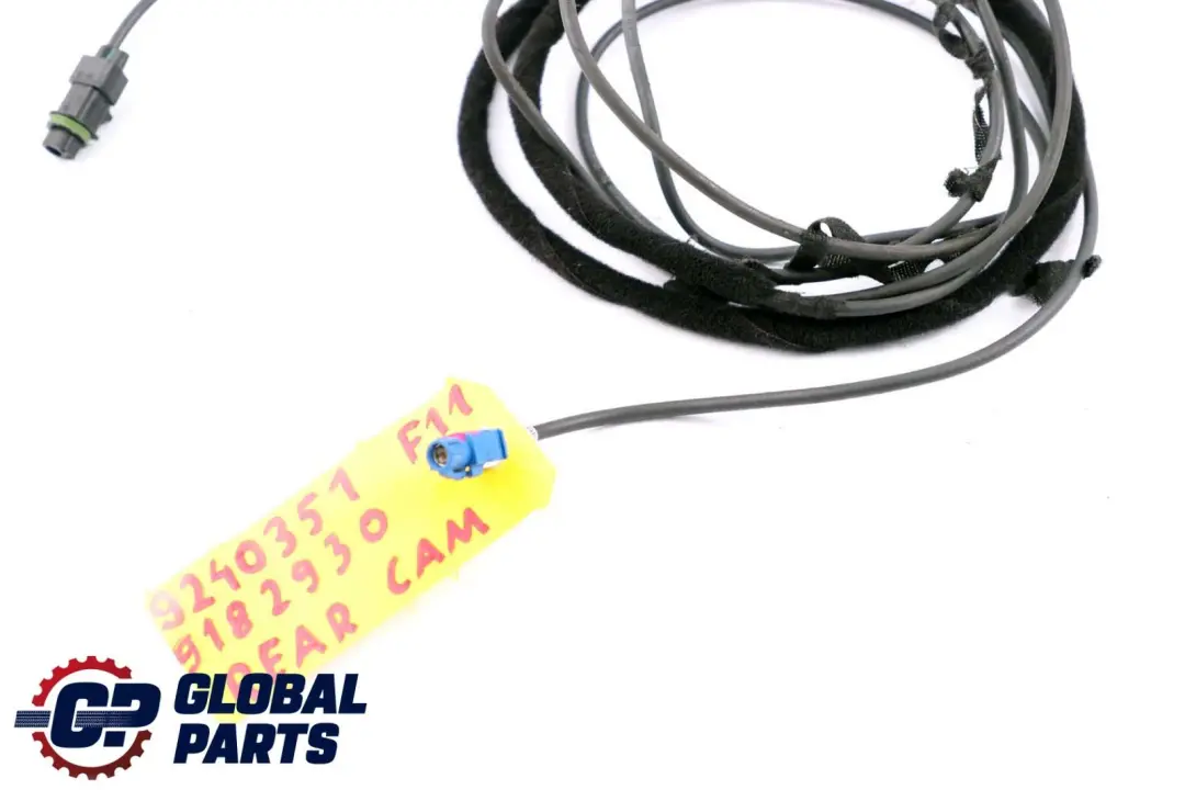 BMW F11 Touring Cablaggio Telecamera Posteriore Retromarcia 9240351 9182930