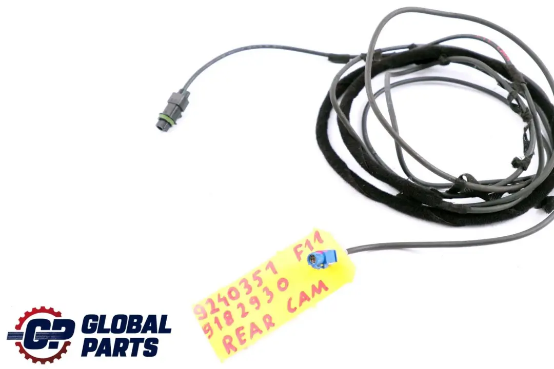 BMW F11 Touring Cablaggio Telecamera Posteriore Retromarcia 9240351 9182930
