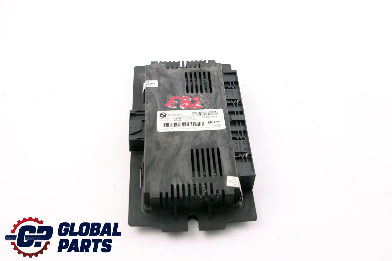 BMW E82 Fußraummodul Steuergeraet ECU BASIS PL2 FRM3R 9240524