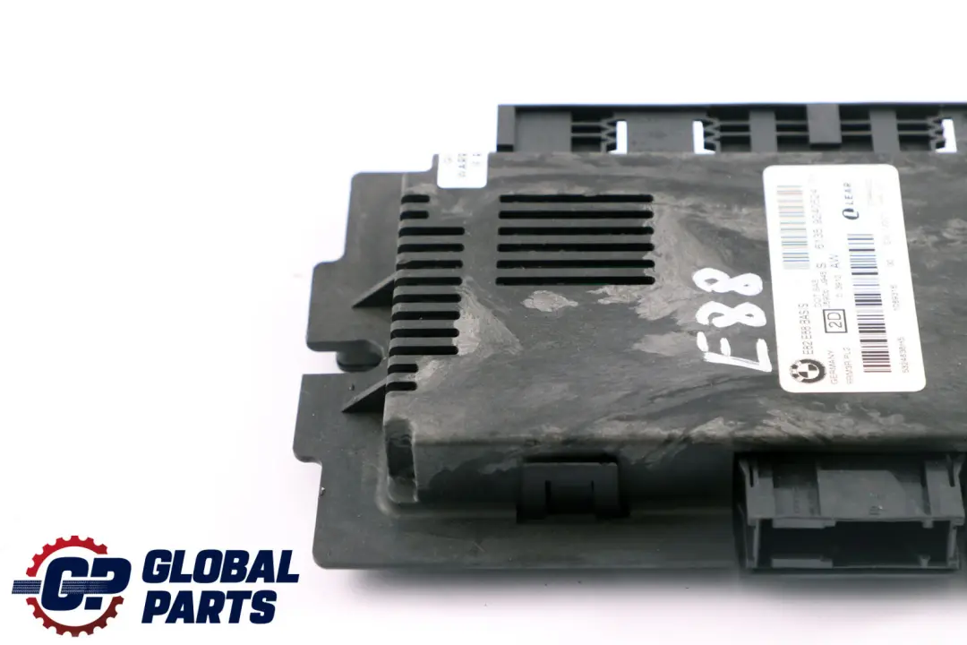 BMW 1 er E88 Fußraummodul Steuergeraet ECU BASIS PL2 FRM3R 9240524