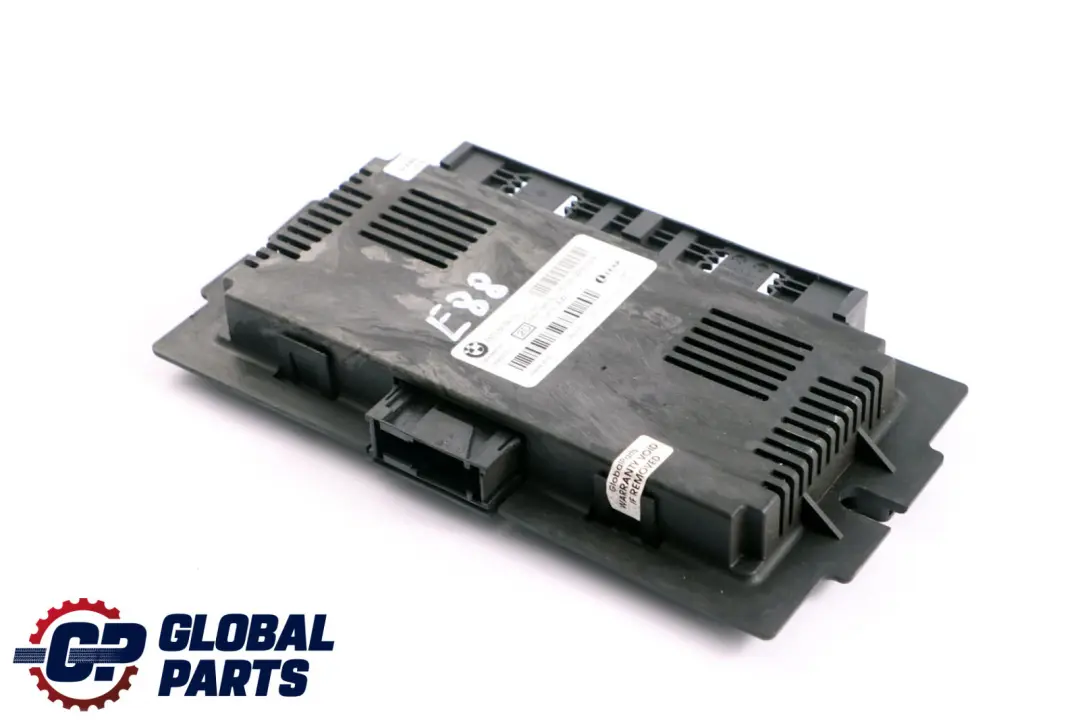 BMW 1 er E88 Fußraummodul Steuergeraet ECU BASIS PL2 FRM3R 9240524