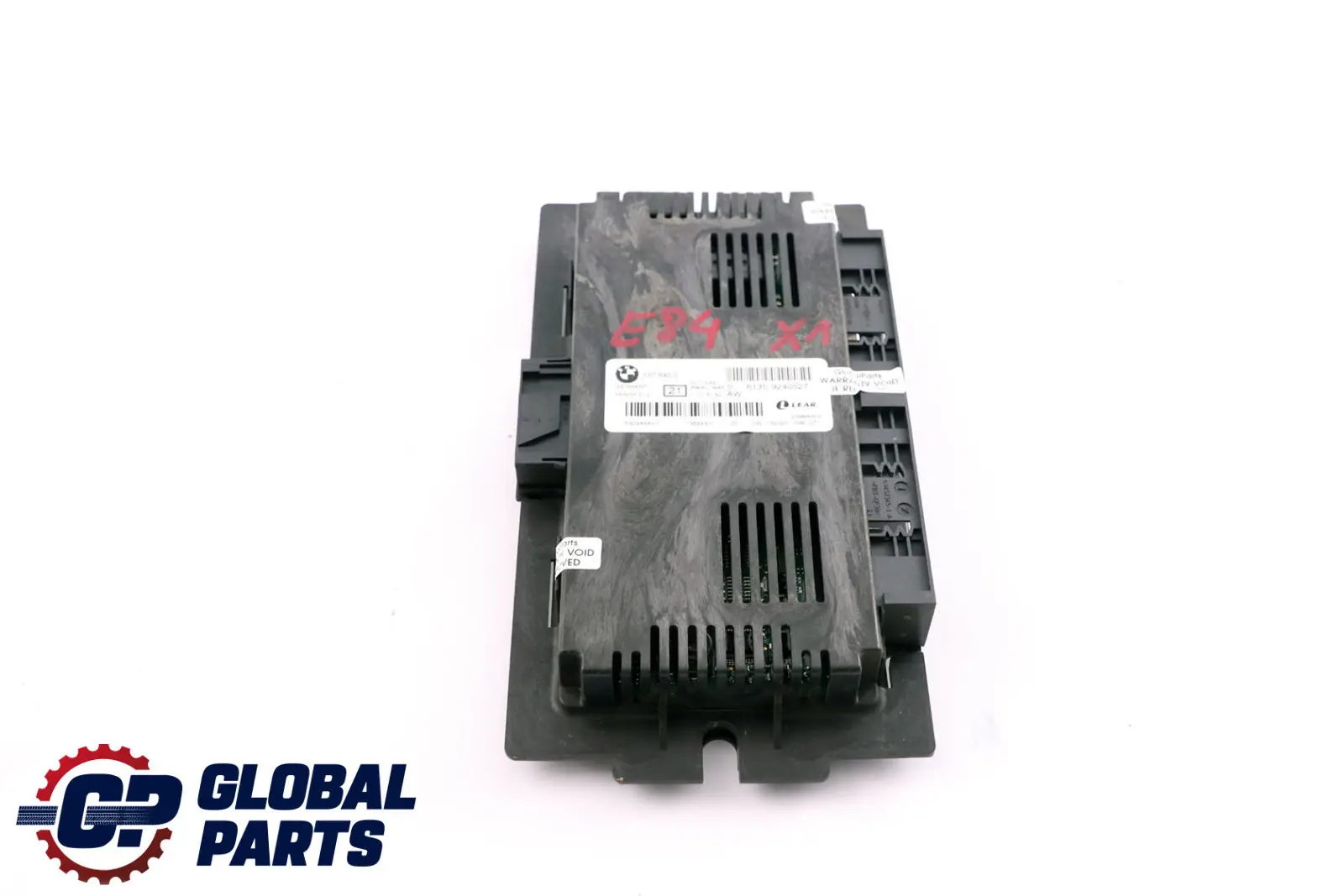 BMW E84 ECU Modulo De Luz De Pie BASIS PL2 FRM3R Lear 9240527