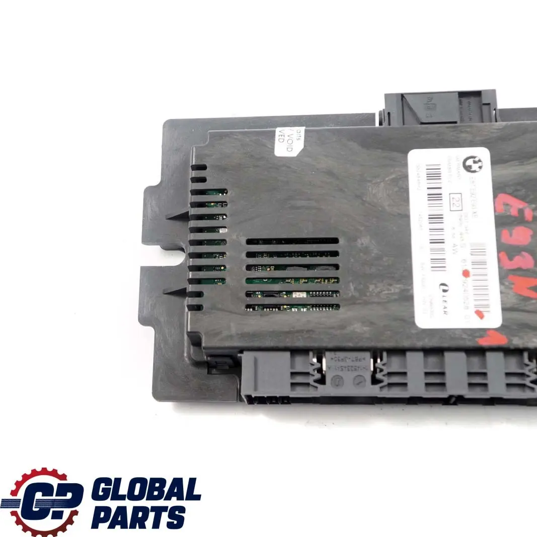 BMW 3 Series E93 LCI Footwell Xenon Light Control Module Lear FRM3R PL2 9240528