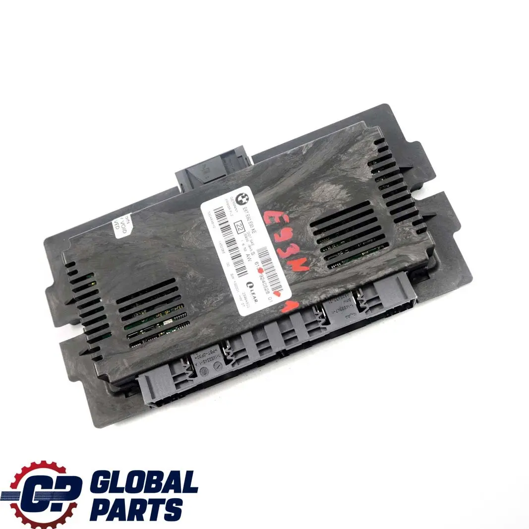 BMW 3 Series E93 LCI Footwell Xenon Light Control Module Lear FRM3R PL2 9240528