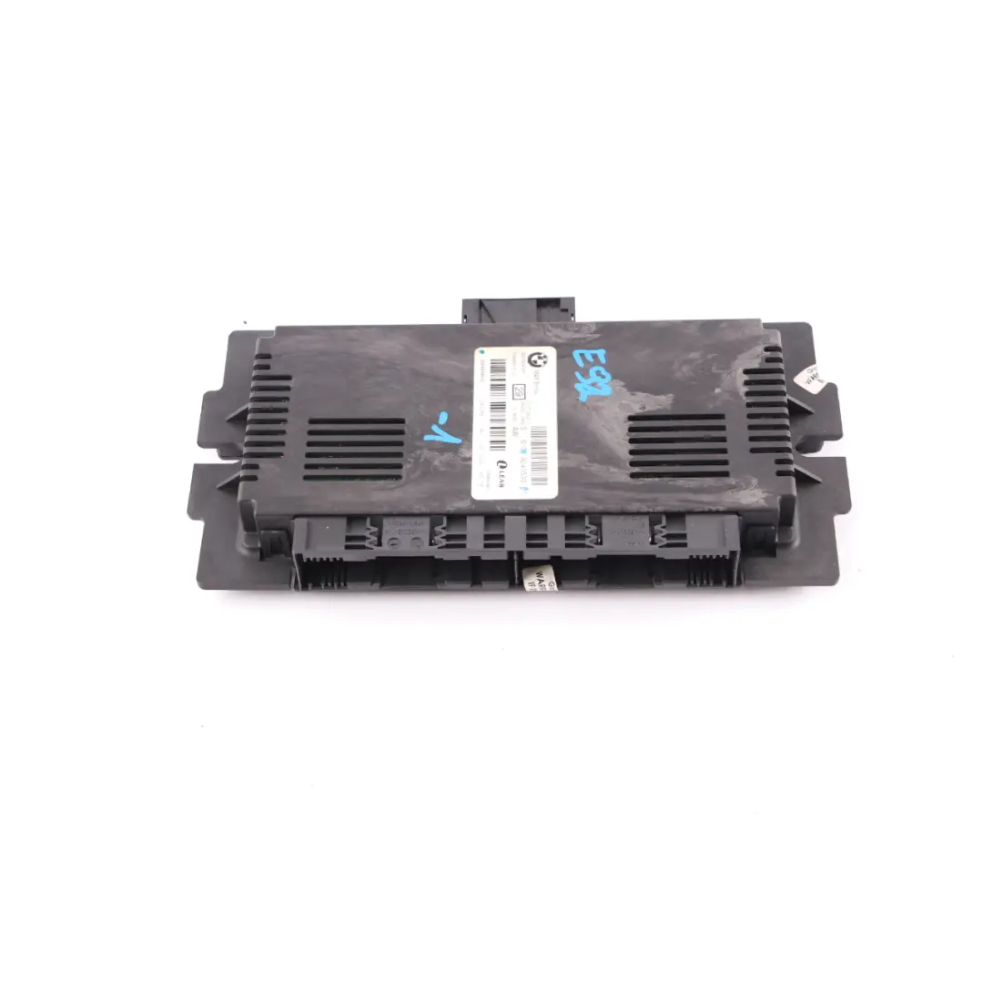 BMW E92 Max Brose Footwell Light Module Control Unit ECU FRM3R PL2 Lear 9240533