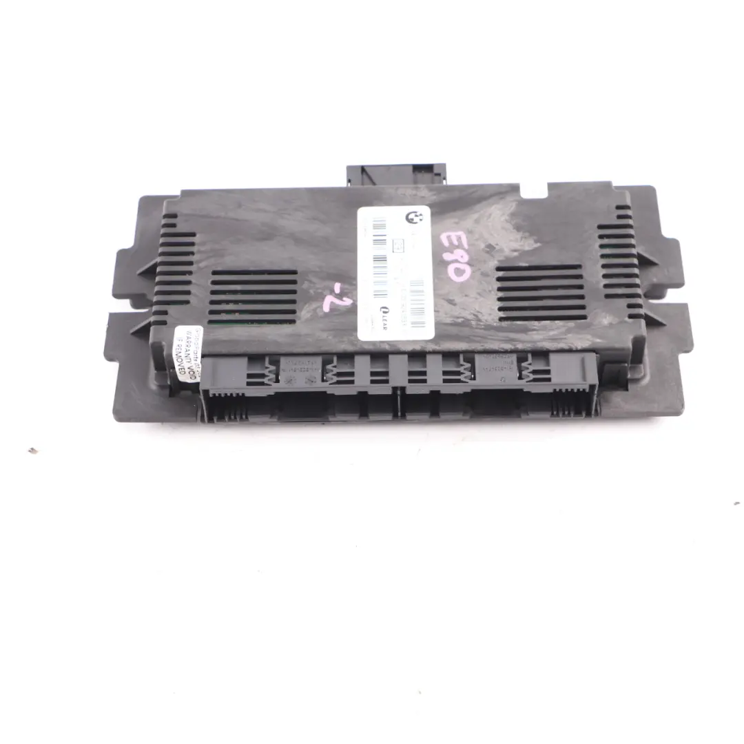 BMW E90 Max Brose Footwell Light Module Control Unit ECU FRM3R PL2 Lear 9240533