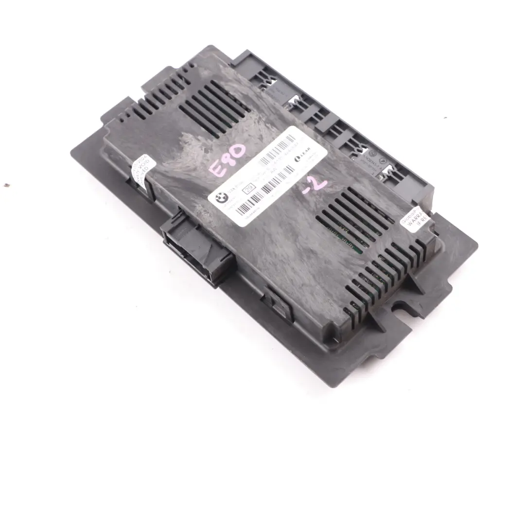 BMW E90 Max Brose Footwell Light Module Control Unit ECU FRM3R PL2 Lear 9240533