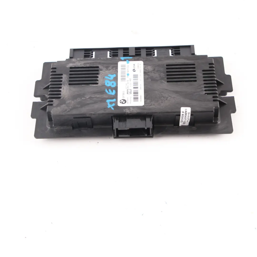 BMW X1 E84 Light Module BASIS Footwell Module PL2 FRM3R Lear 9241002