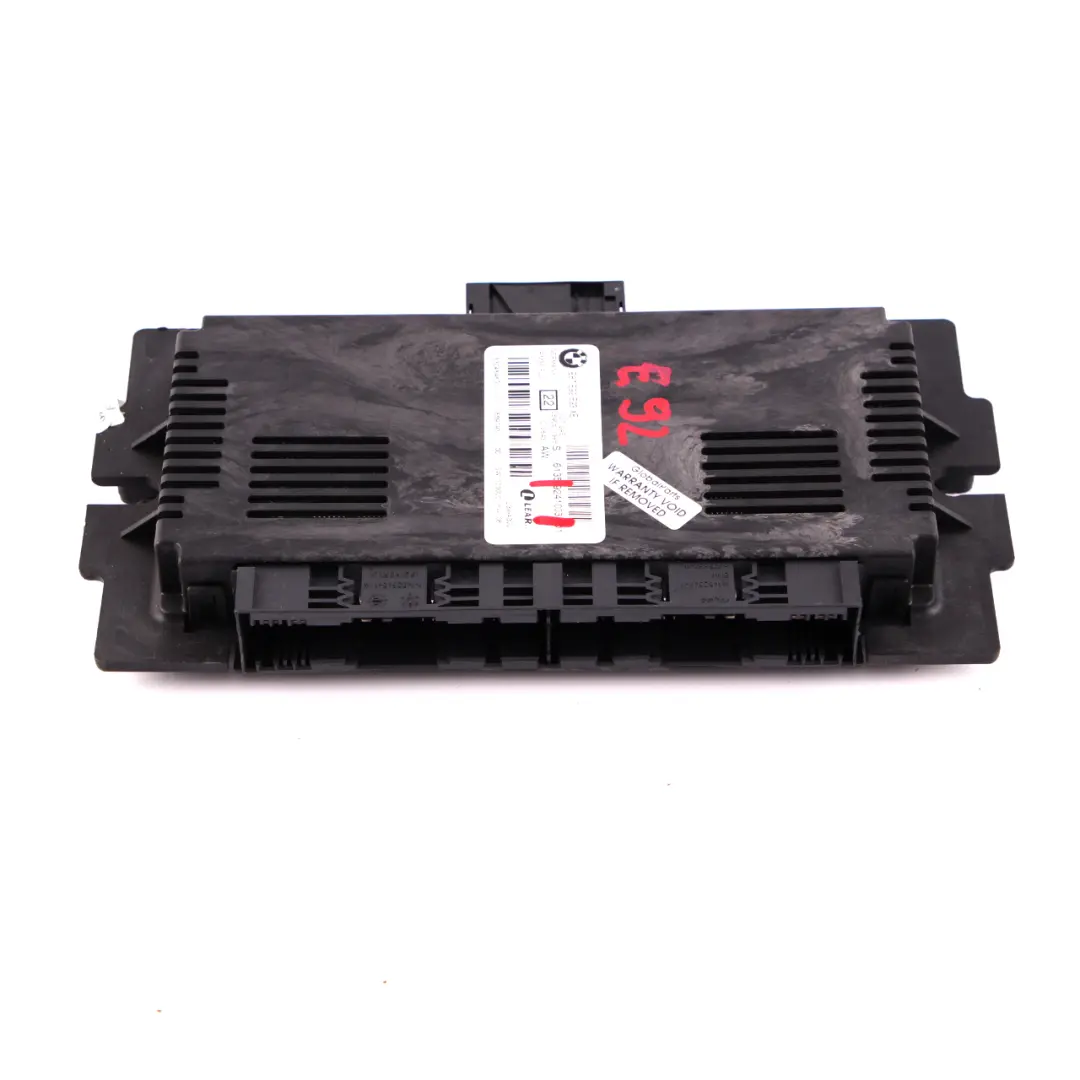 BMW E92 Modulo De Control De Luces De los pies Unidad ECU FRM3R PL2 Lear 9241003