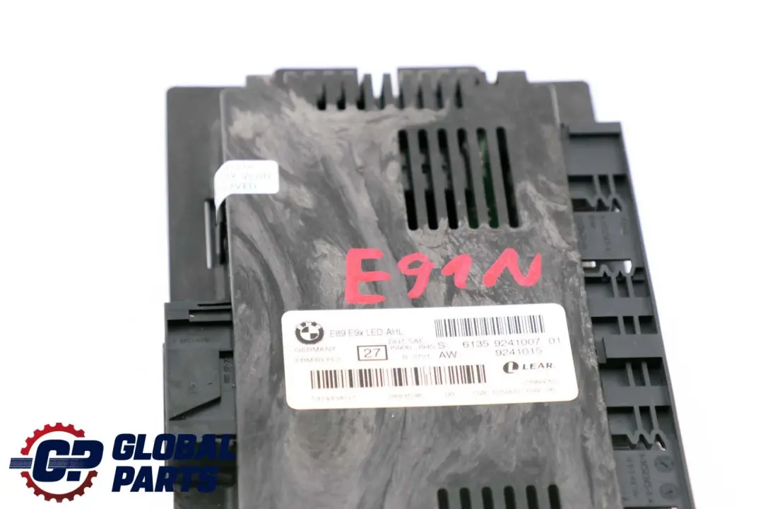 BMW 3 Series E91 LCI Footwell Light Control Module Lear FRM3H PL2 LED 9241007