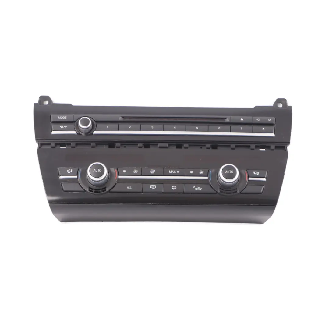 BMW F10 F11 Aire Acondicionado A/C Clima Control Radio Interruptor Panel 9241239