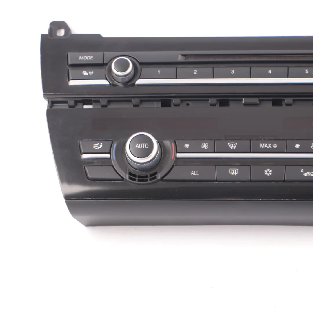 BMW F10 F11 Aire Acondicionado A/C Clima Control Radio Interruptor Panel 9241239