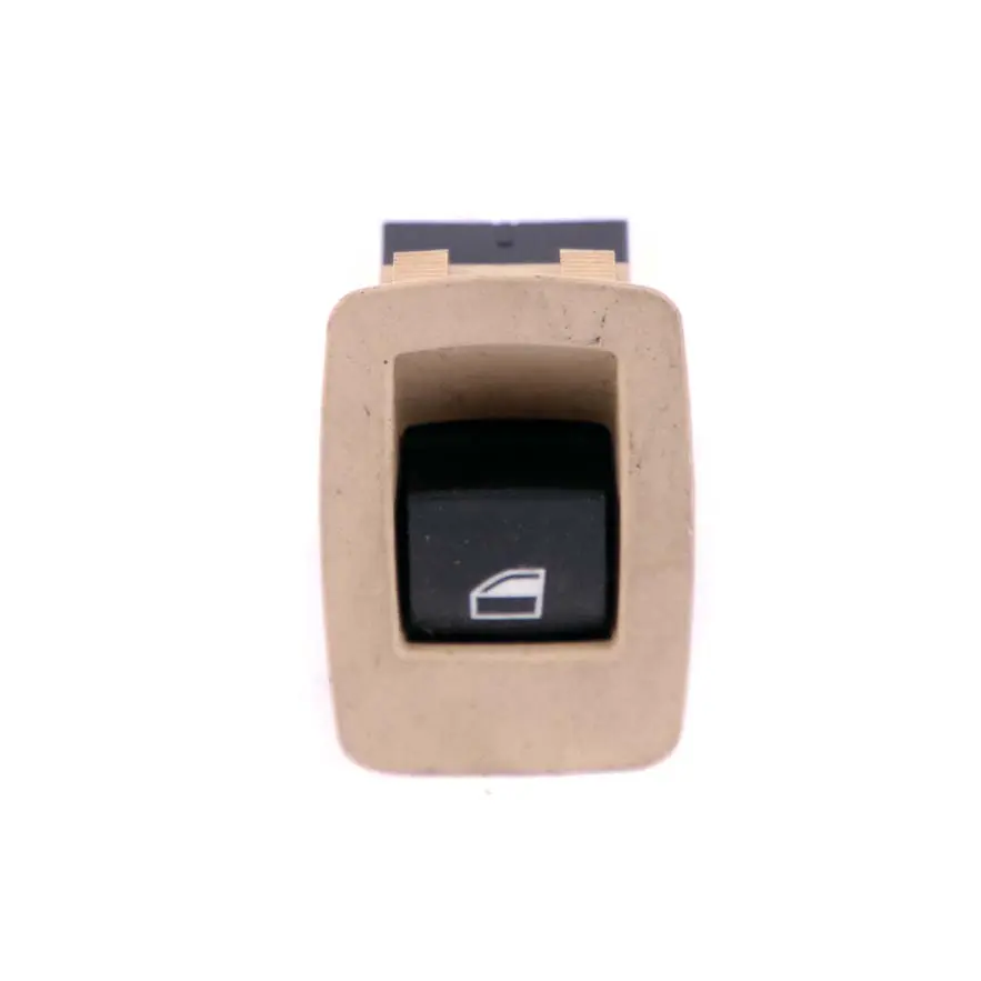 BMW F30 Interruptor Elevalunas Trasero Izquierdo Derecho Veneto Beige 9241648