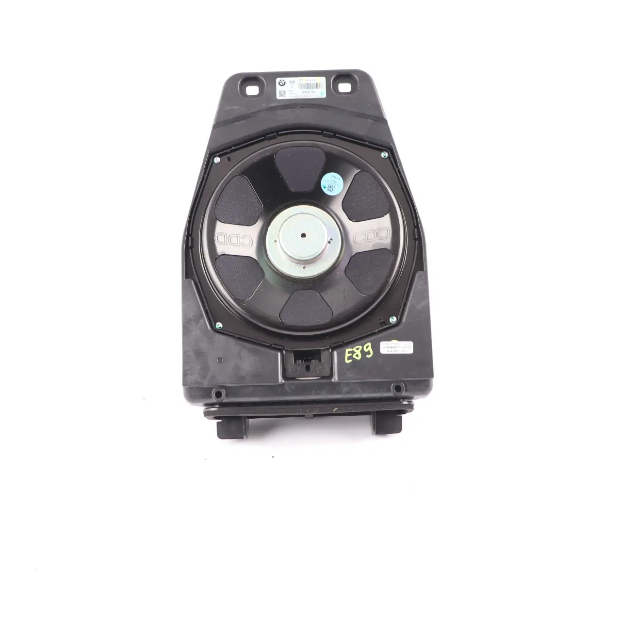 BMW Z4 E89 Central Bass Speaker Rear Centre Audio Woofer HiFi System 9242125