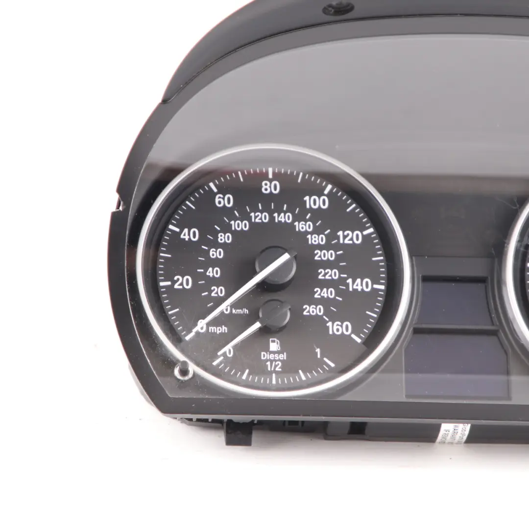 BMW E90 E91 E92 Diesel Instrument Speedometer Clocks Automatic 9242373