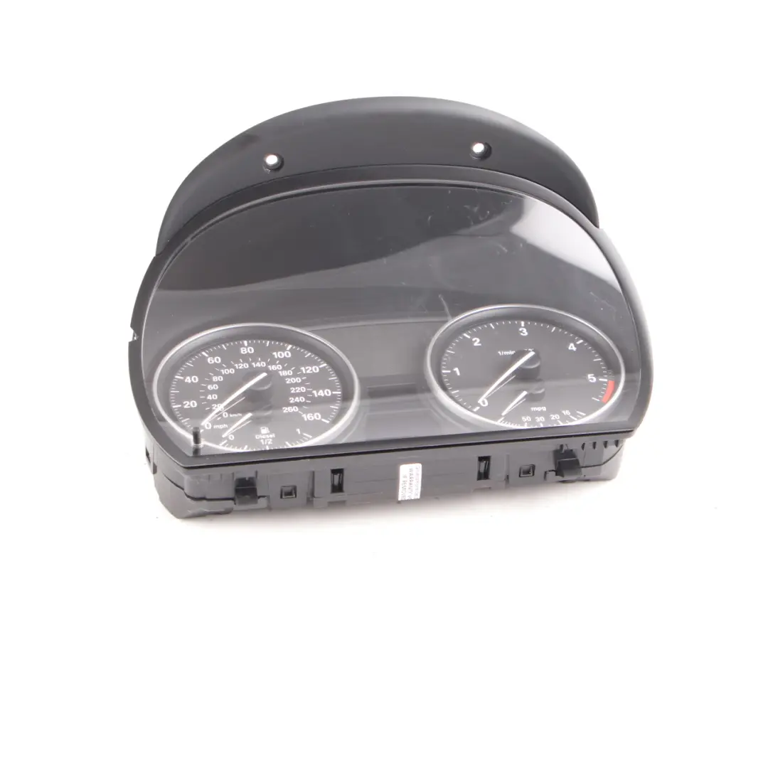BMW E90 E91 E92 Diesel Instrument Speedometer Clocks Automatic 9242373