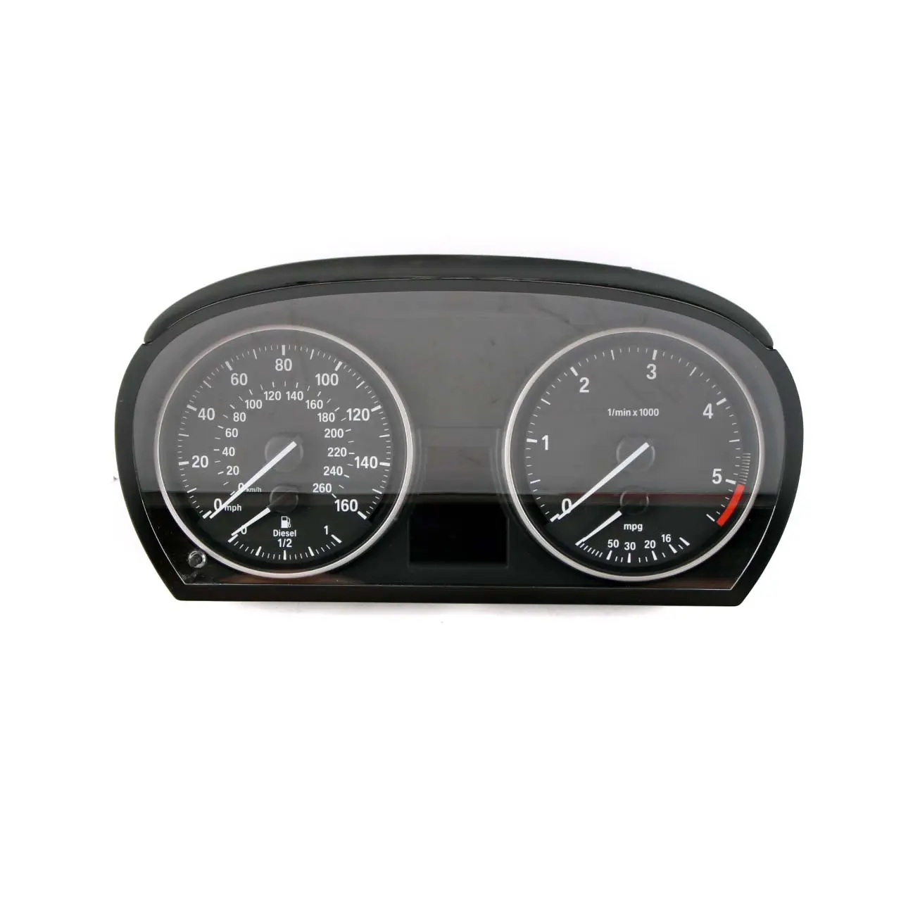 BMW 3 Series E90 E91 E92 Diesel Manual Instrument Speedometer Clocks 9242373