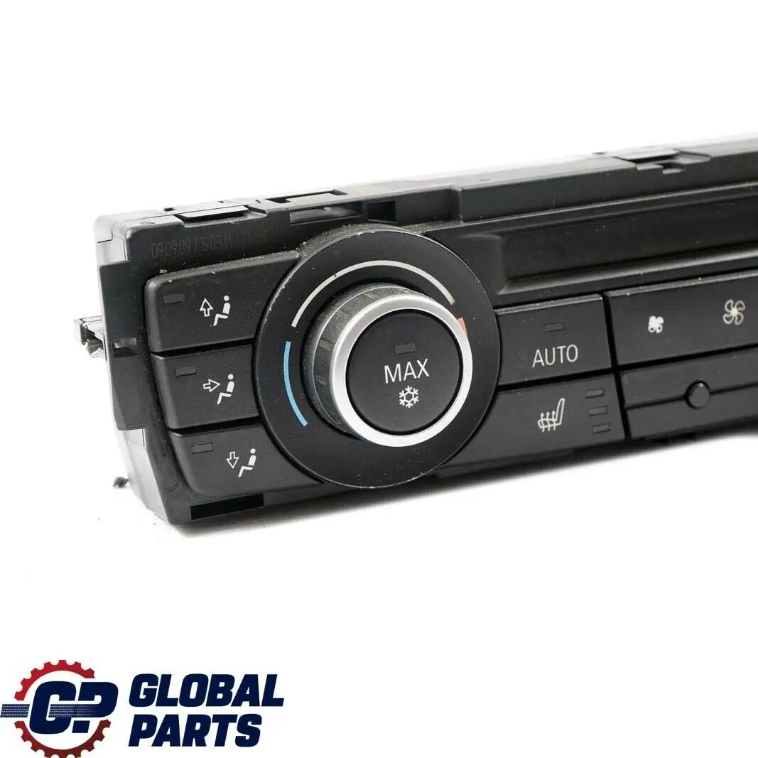 BMW 1 3 E81 E87 E90 E91 A/C Automatic Air Conditioning Control Panel 9224544