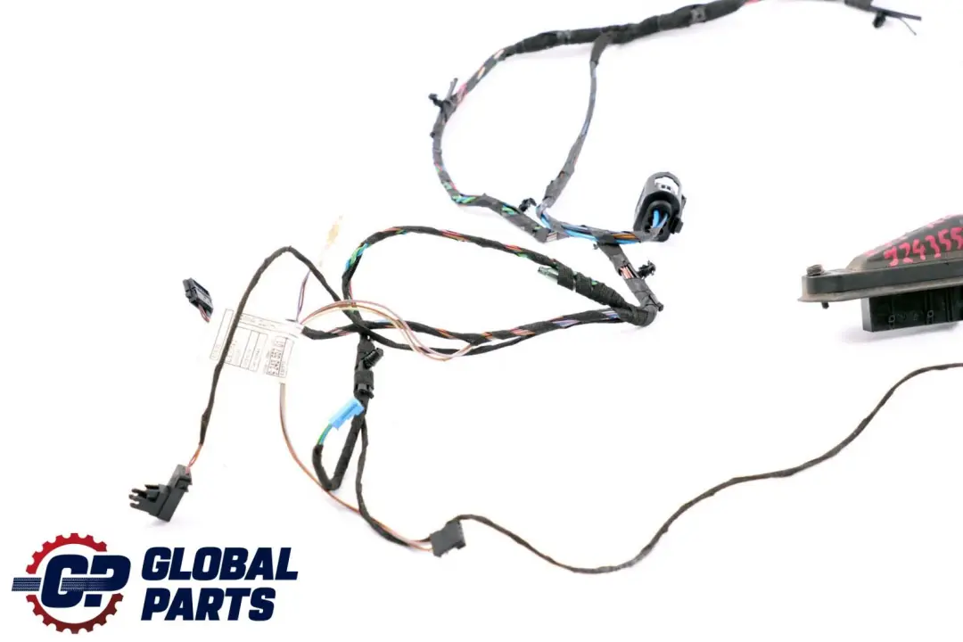 BMW X6 Series E71 Cable Loom Door Rear Left Right N/O/S Wiring Harness 9243557