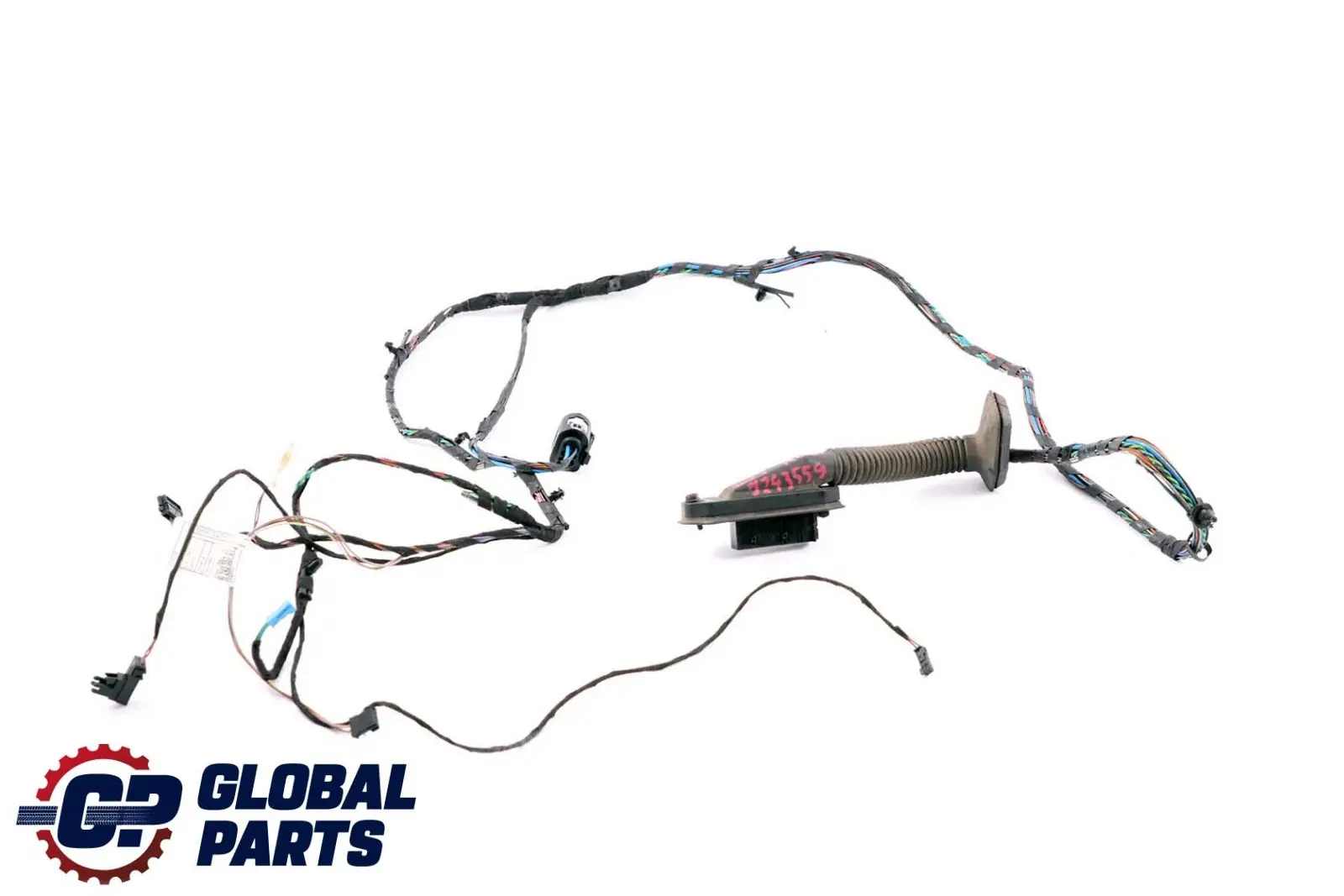 BMW X6 Series E71 Cable Loom Door Rear Left Right N/O/S Wiring Harness 9243557