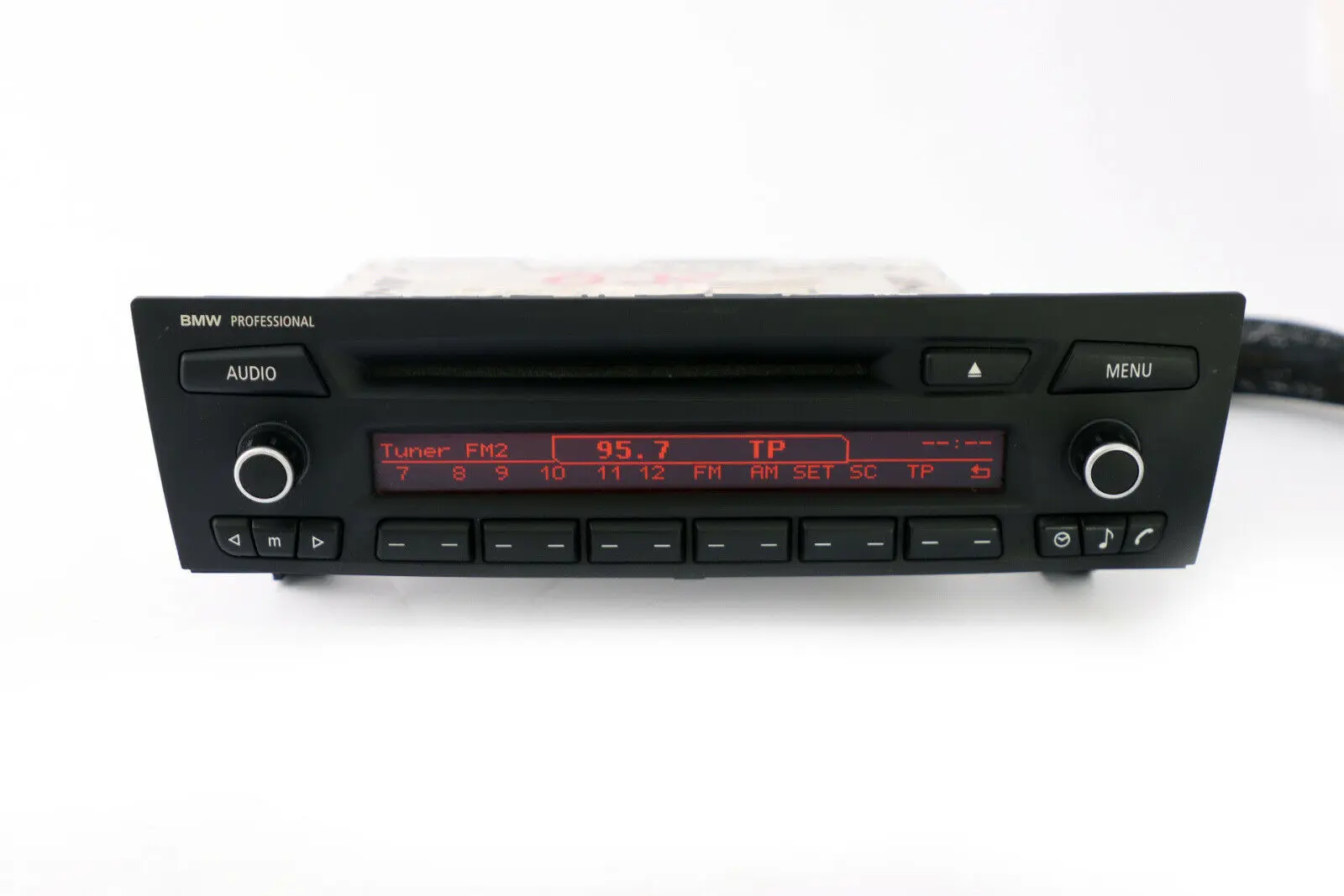 BMW E81 E87 E90 E91 LCI Professional CD Radio With Bluetooth 9243922