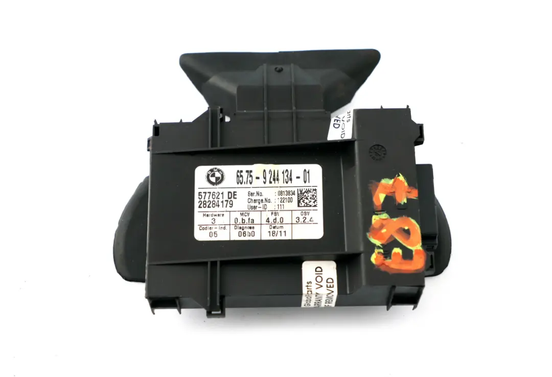 BMW X1 Series E81 E87 E90 E91 E92 Ultra Sonic Module Systeme d'alarme 9244134