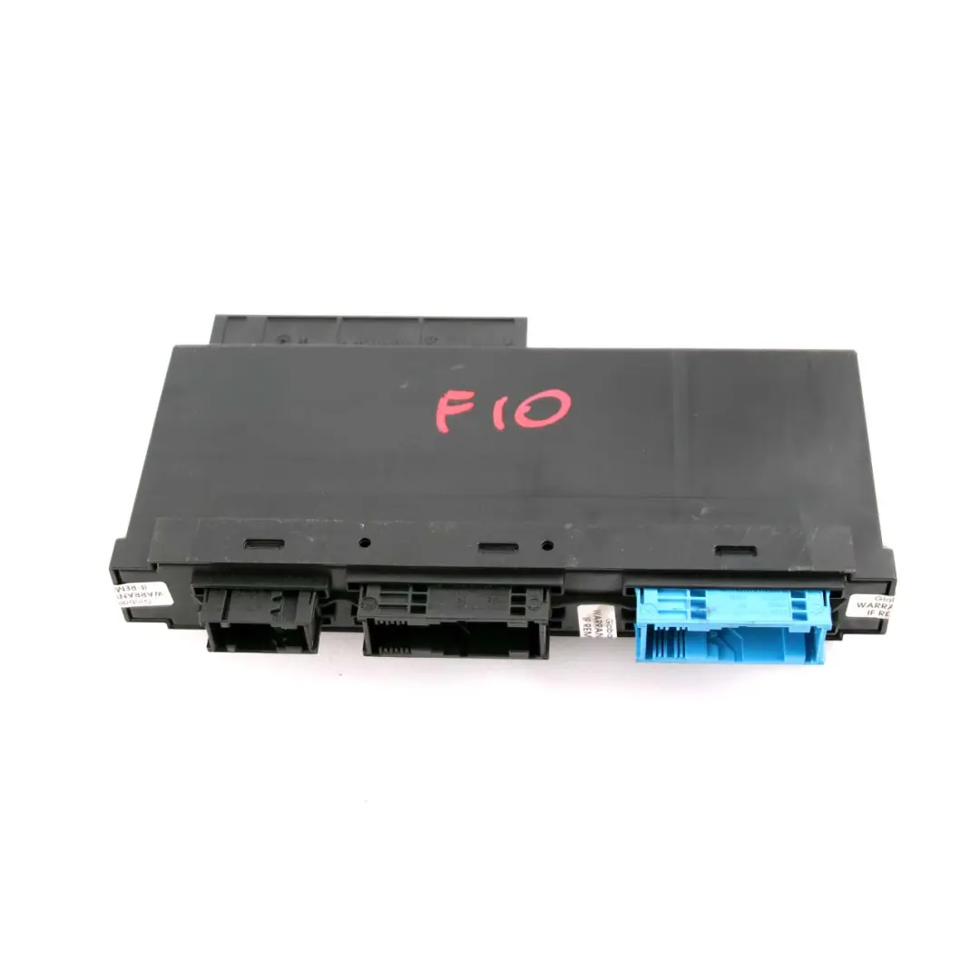 BMW F10 ECU Módulo Control Cuerpo V2 PL6 JBBFE III Caja De Conexiones 9244392