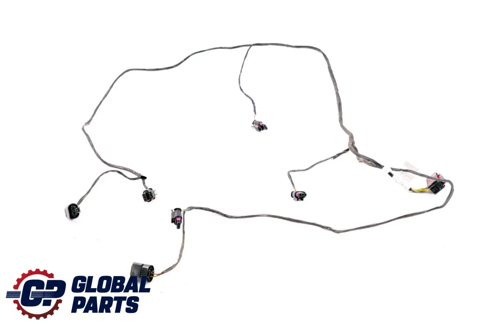 BMW X6 E71 Parachoques Trasero PDC Cables Cableado Loom Set 9244429