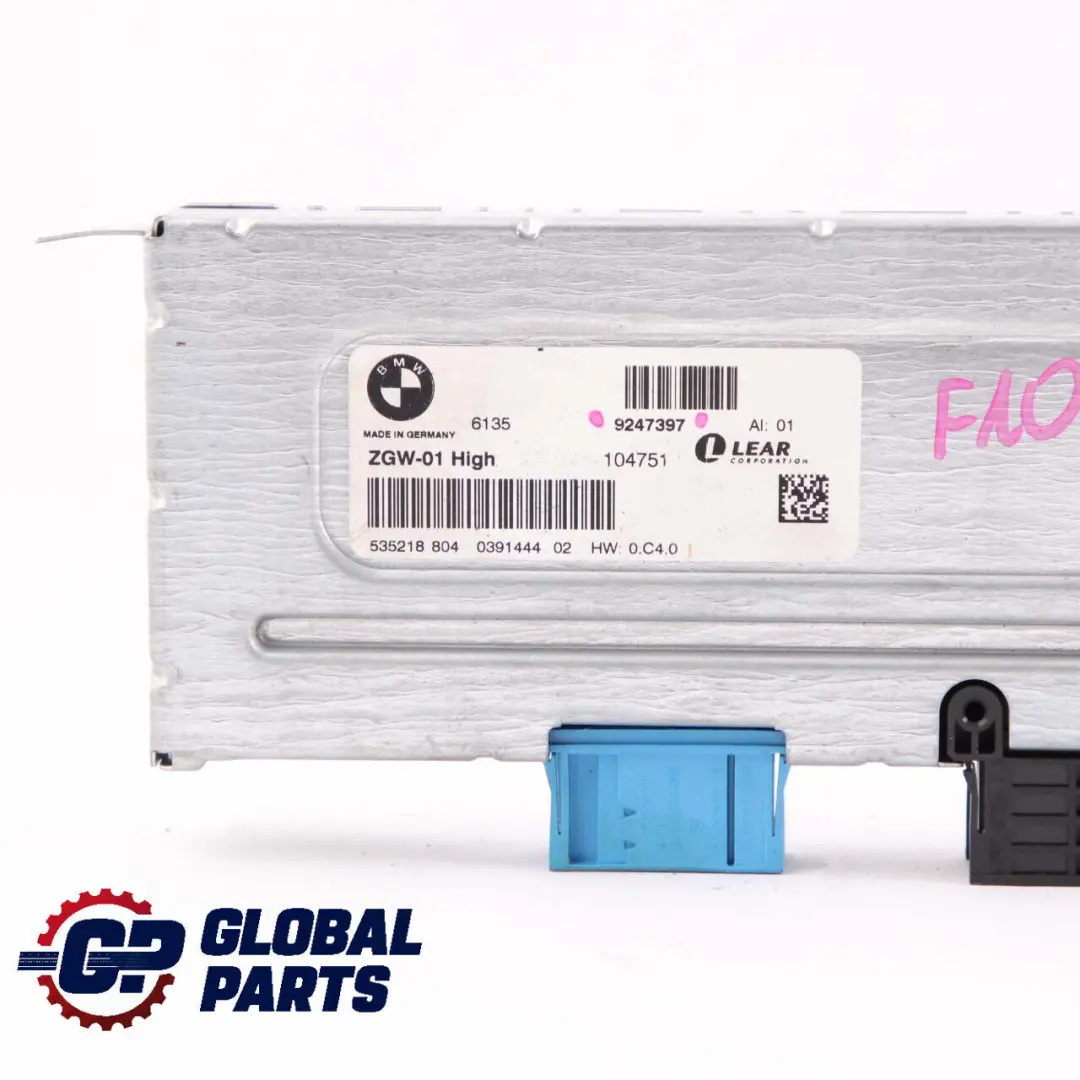 Body Control Unit BMW F01 F10 F11 F12 Module ZGW-01 High Central Gateway 9247397