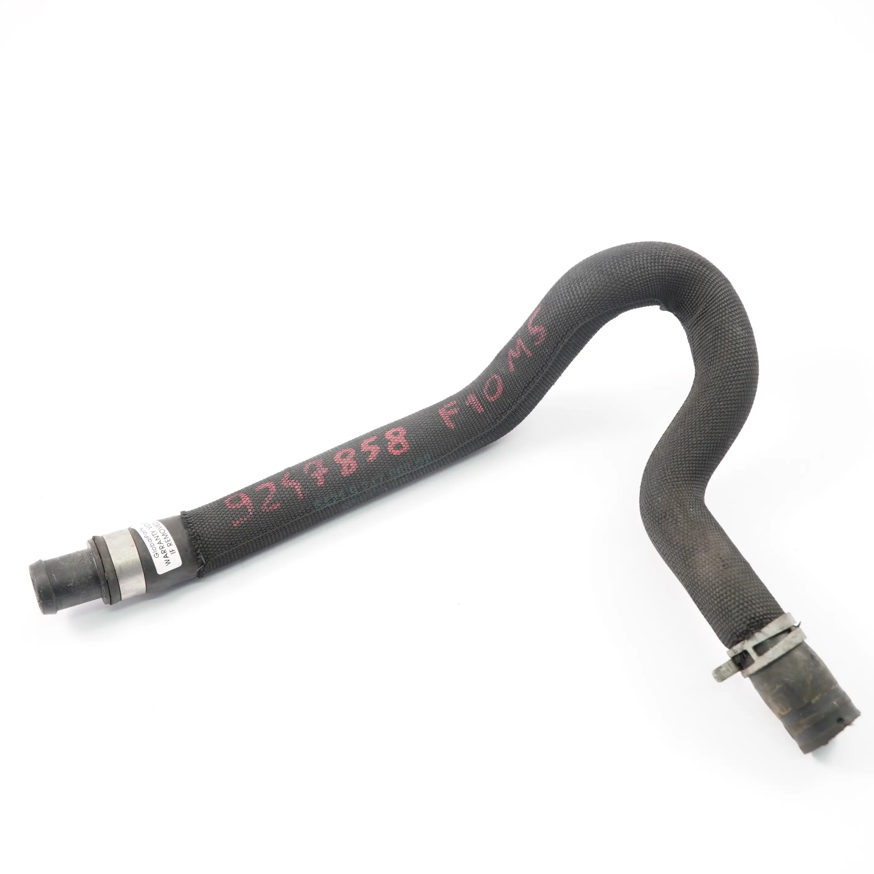 Coolant Hose BMW F10 M5 F12 F13 M6 S63N Water Cooling Pipe Radiator 9247858