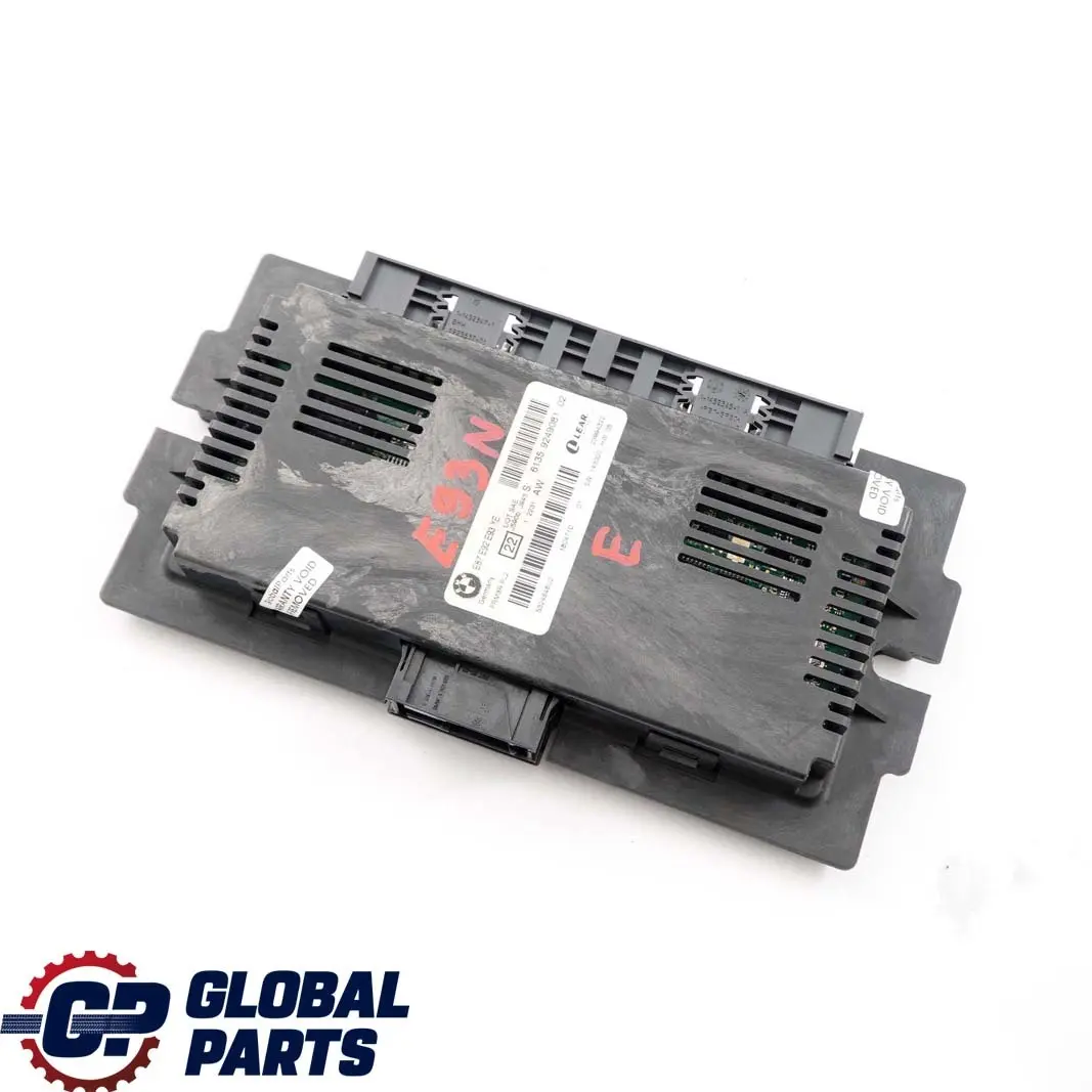 BMW E93 Footwell Light Control Module FRM3R PL2 Lear 9249081