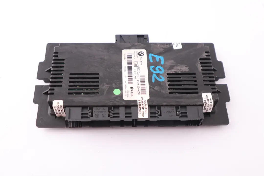 BMW 3 Series E92 Max Brose Footwell Light Module Control Unit ECU FRM3R 9249086