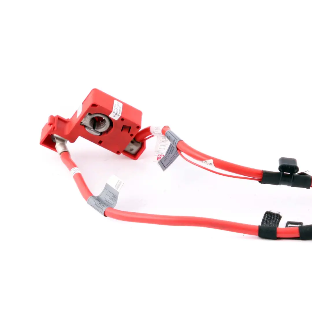 Positive Cable BMW Z4 E89 Convertible Battery Plus Pole Power Red 9249103