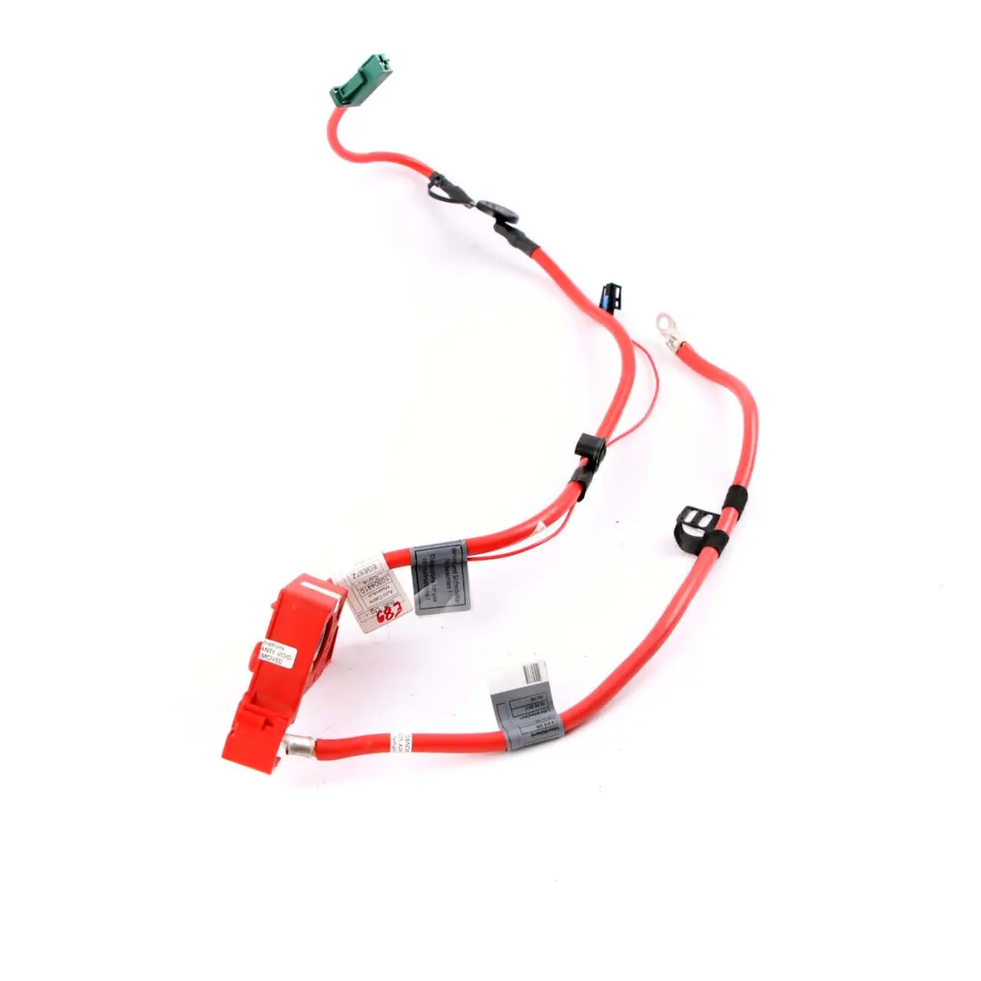 Positive Cable BMW Z4 E89 Convertible Battery Plus Pole Power Red 9249103